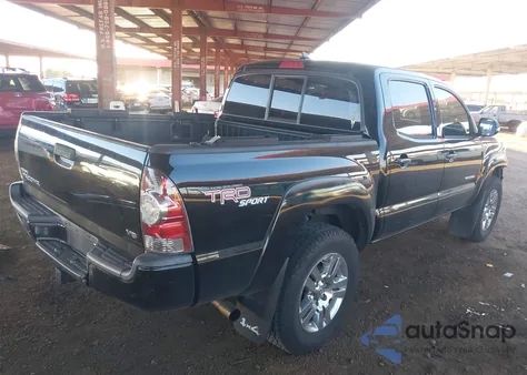 2012 Toyota Tacoma Base V6 z USA, uszkodzony, nr VIN 3TMLU4ENXCM086299